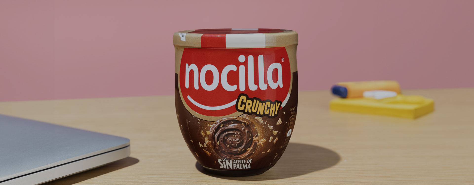 Nocilla Crunchy