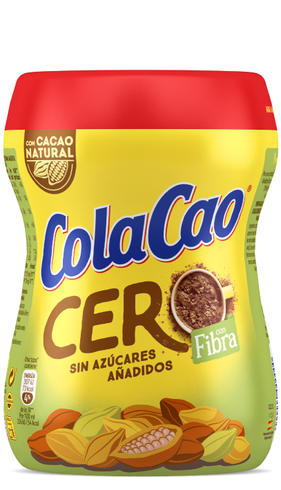 ColaCao Fibra