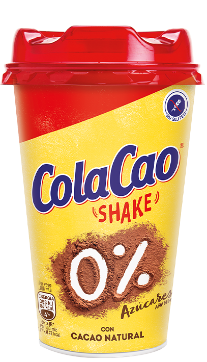 ColaCao Shake 0%