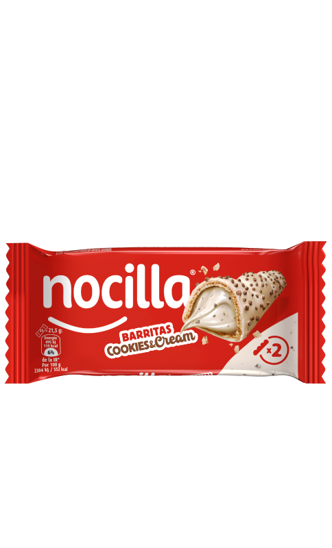 Nocilla Barritas Cookies & Cream