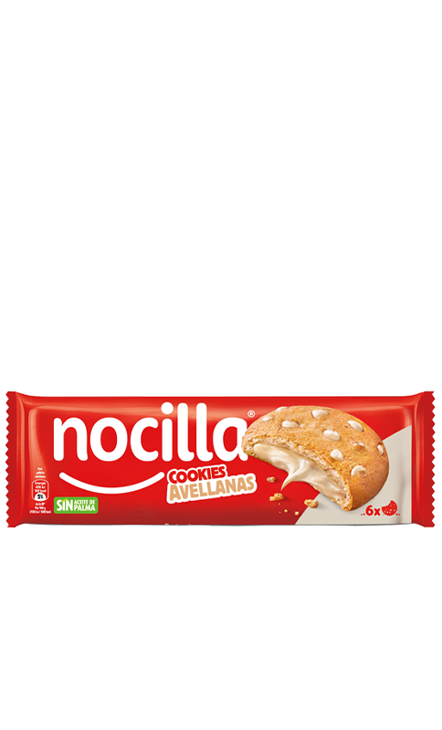 Nocilla Cookies Avellanas