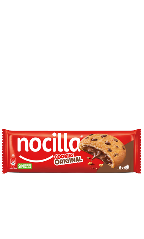 Nocilla Cookies