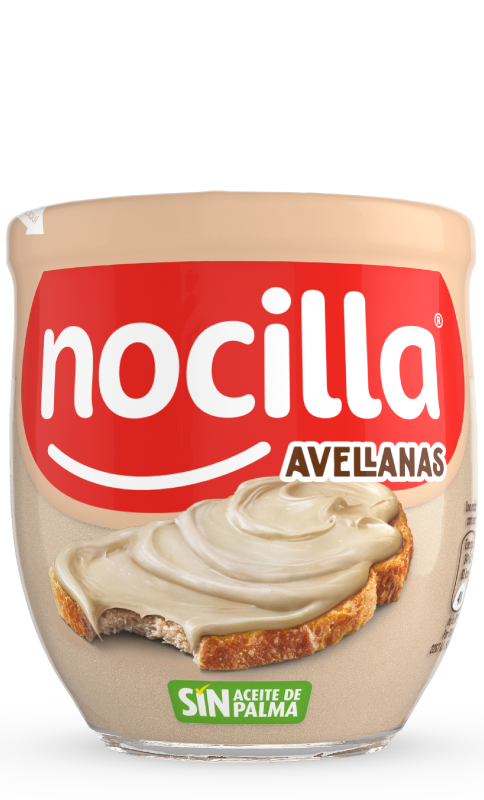 Nocilla Leche Avellanas