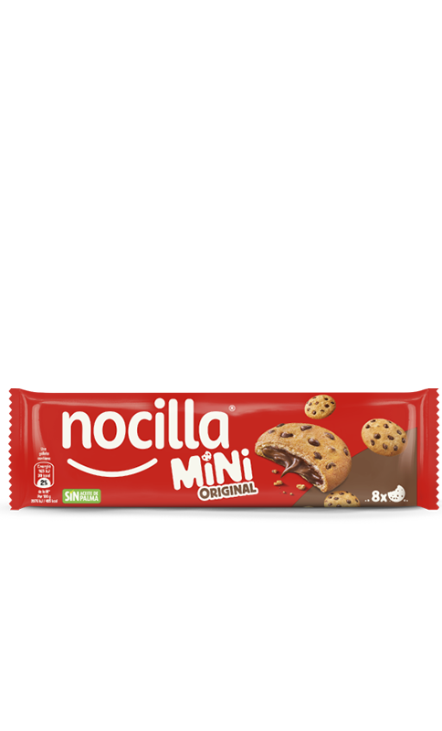 Nocilla Mini Cookies