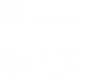 Logo World Cocoa Foundation y International Cocoa Initiative