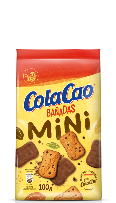 ColaCao Bañadas Mini